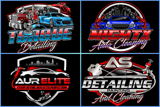 do perfect auto detailing, transport and dispatching logo