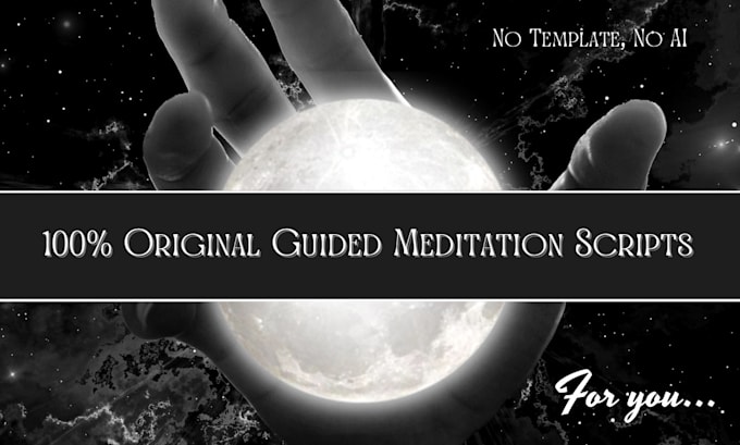 write a mystical guided meditation script for you