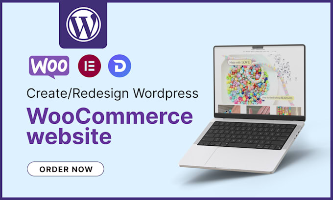 develop wordpress woocommerce website, woocommerce store