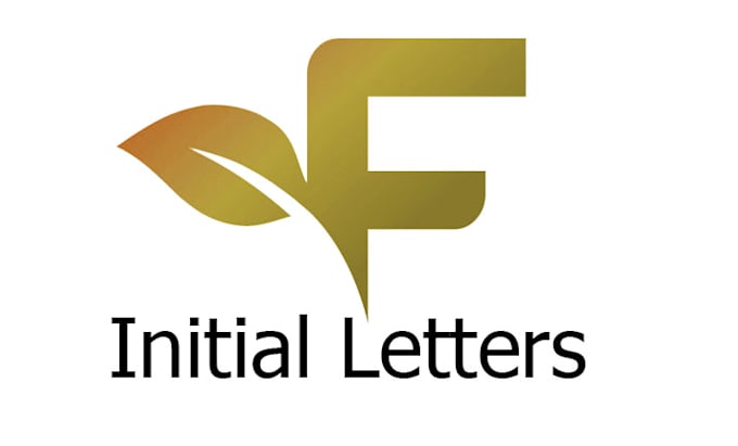 make fantastic luxury initial letters logo within 24 hours