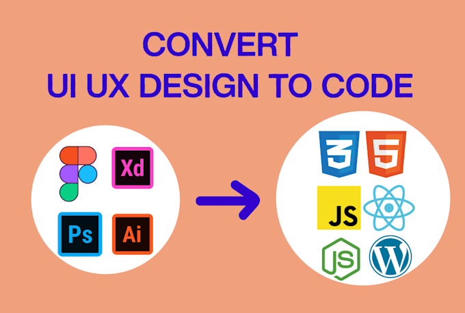 Convert design to html css reactjs javascript and more by Yhaimouch ...