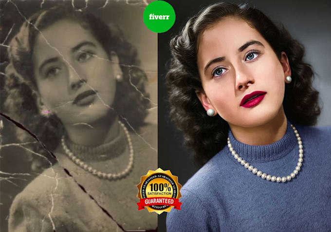 restore old photos, photo restoration, colorize photos