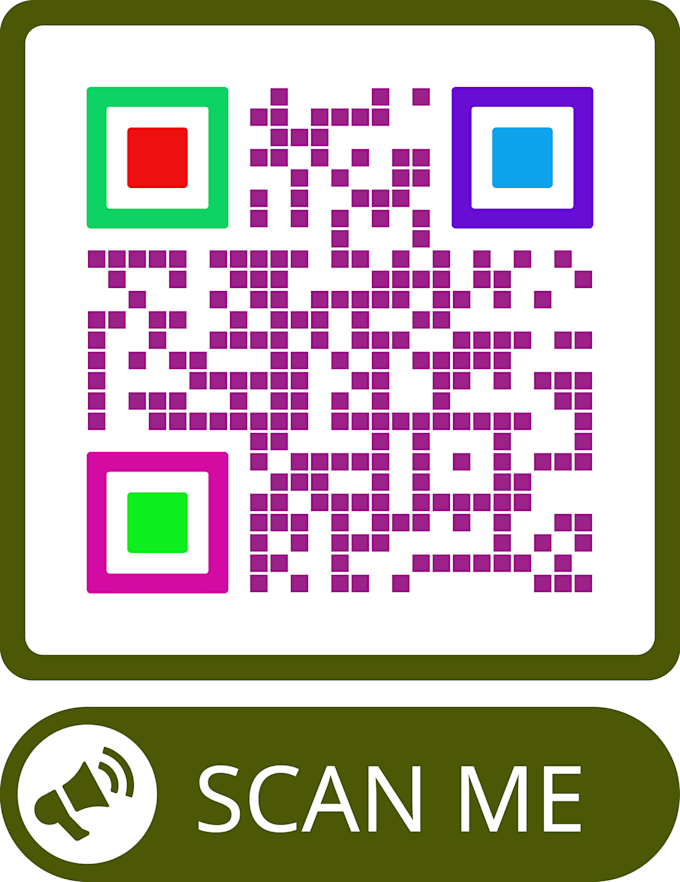 Design a custom and professional qr code design for your brands and ...