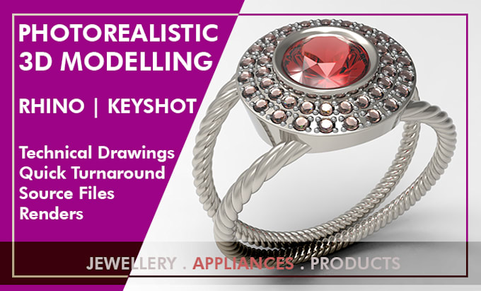 create 3d models and photorealistic product renders for kickstarter