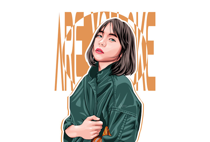 make your photos into amazing vector only 5 USD