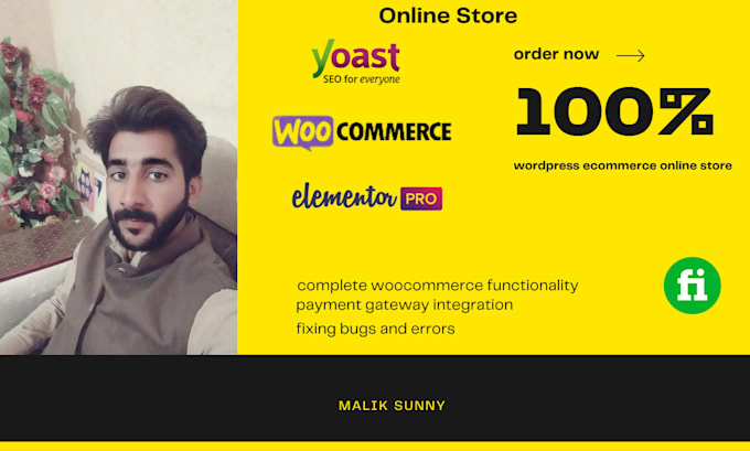 design and develop ecommerce online store website