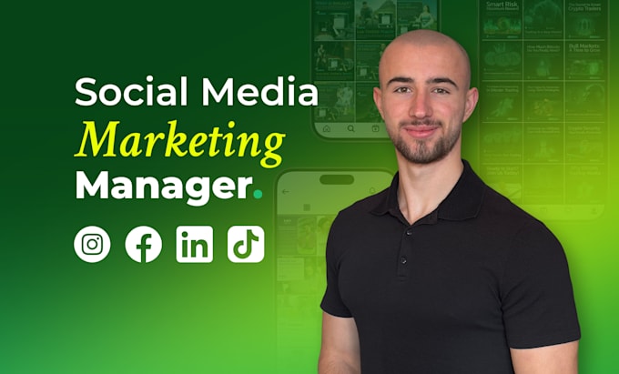 be your social media manager