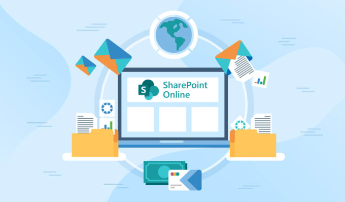 setup sharepoint online document library and lists