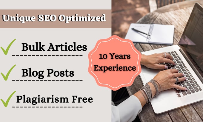 write bulk articles, blog posts, on your wordpress blog