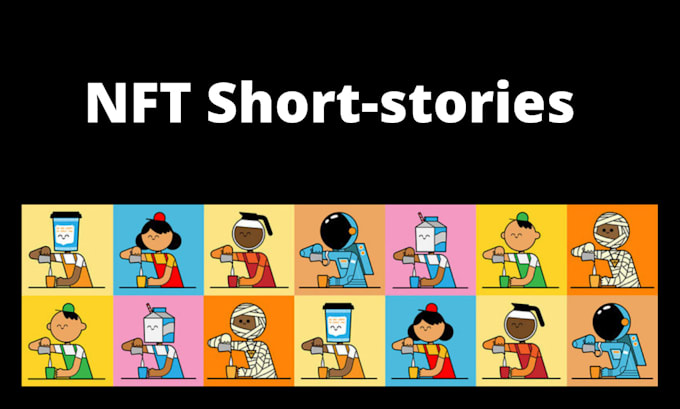 write catchy nft short stories writing description