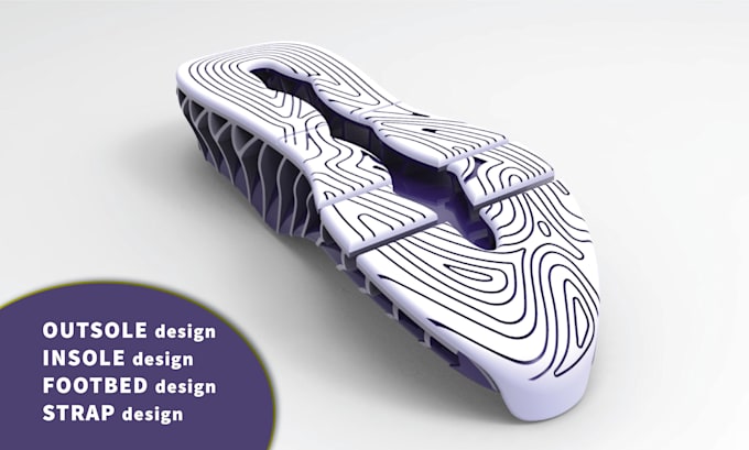 design amazing 3d shoe sole quickly