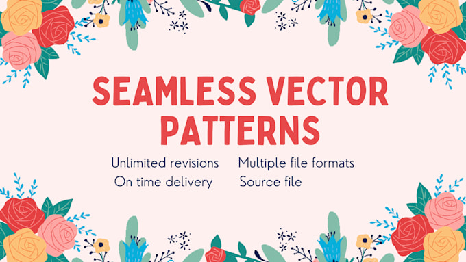 design vector seamless repeat pattern