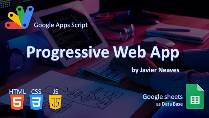 create a progressive web app
