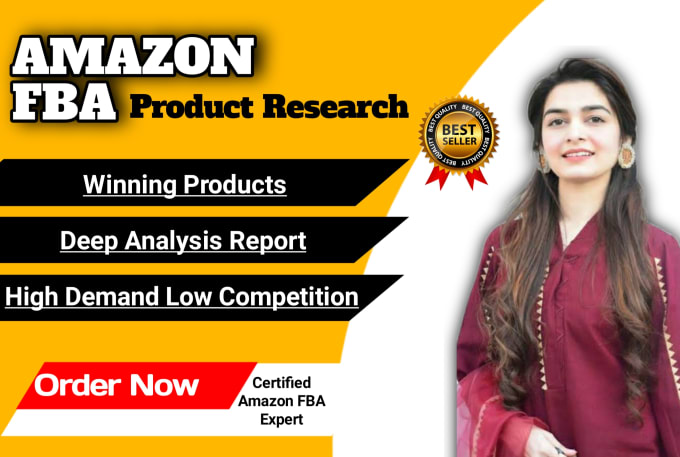 Hire a freelancer to do amazon fba product research and amazon product hunting for fba private label