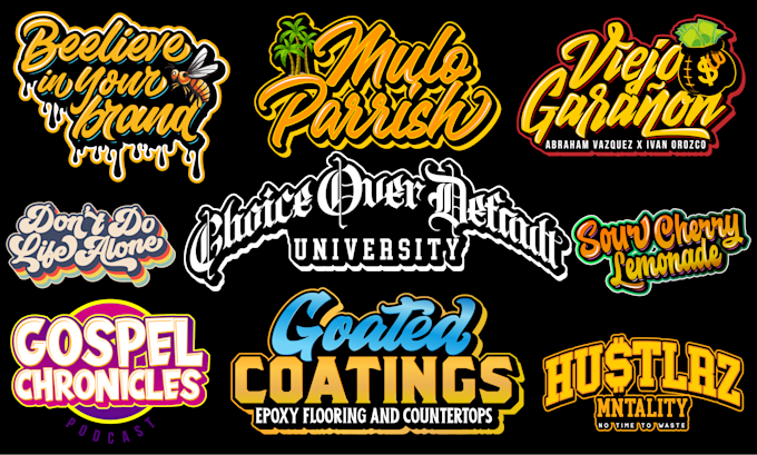 T shirt logo design cheap