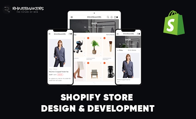 design shopify store  for your business