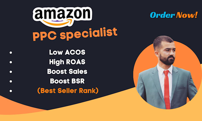 be amazon PPC specialist, optimize PPC ads campaign, PPC audit and reduce acos
