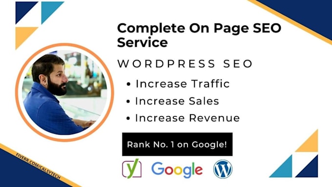 Do wordpress on page yoast seo and technical optimization by Calsytech ...