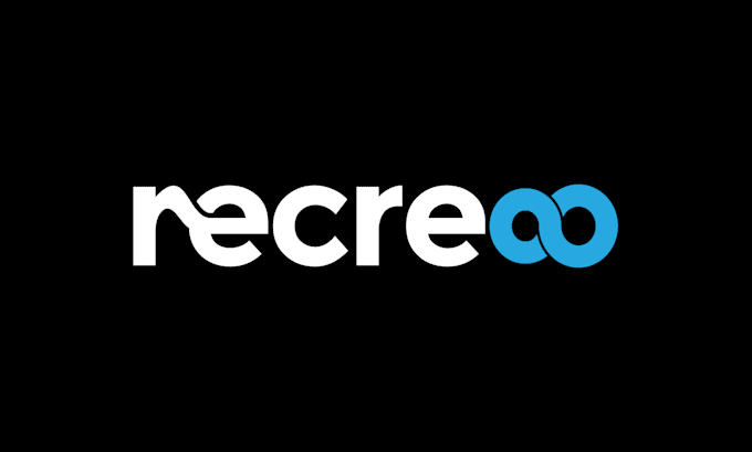 design text based minimalist wordmark and lettermark logo