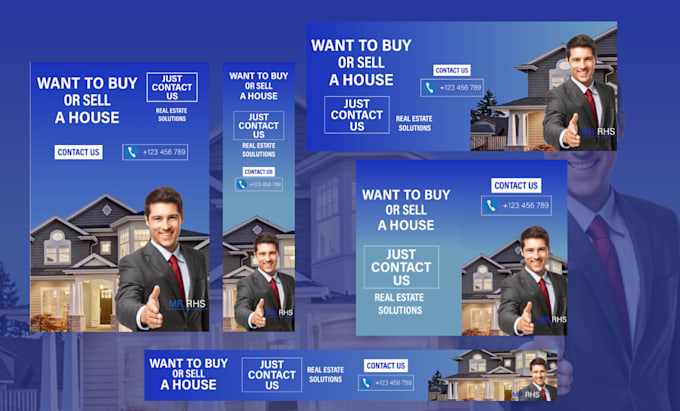 design a professional banner ad