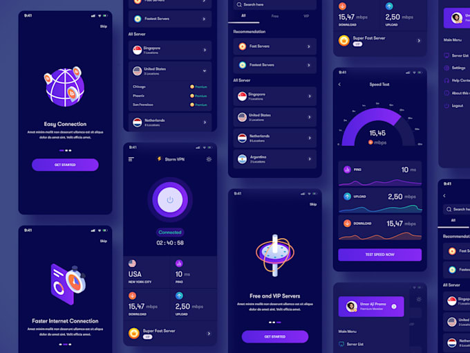 Design mobile app and web ui ux in adobe xd by Daher2531 | Fiverr