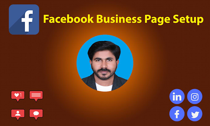 do facebook business page setup and optimize it