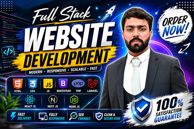 build ai website, website development, full stack developer, front end developer