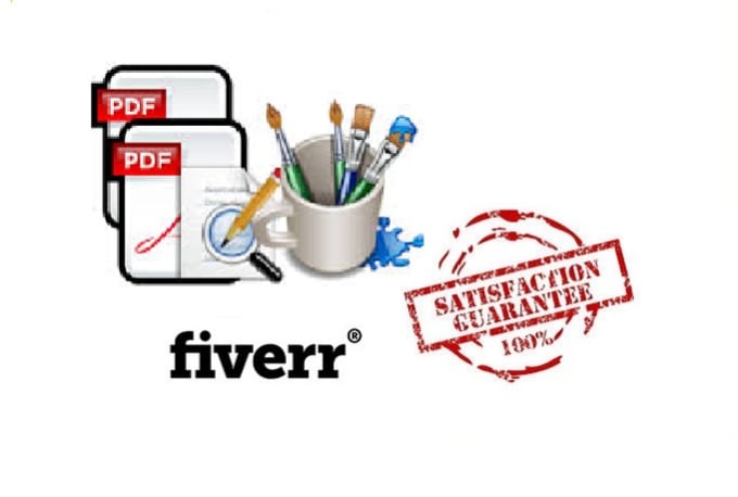 Create edit convert change your pdf file per your request by Not4sale