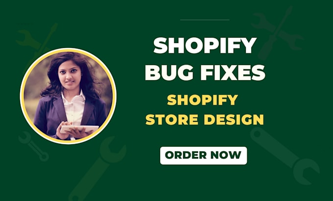 design or redesign shopify website, shopify bug fix in 12 hrs