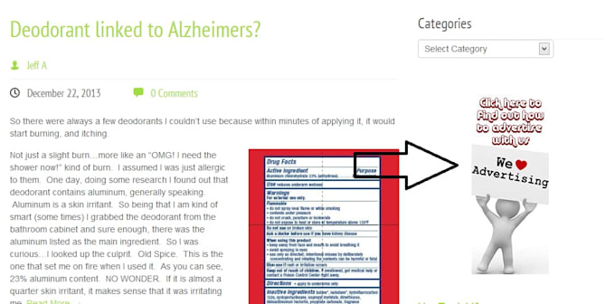 post your ad on my Wellness Site