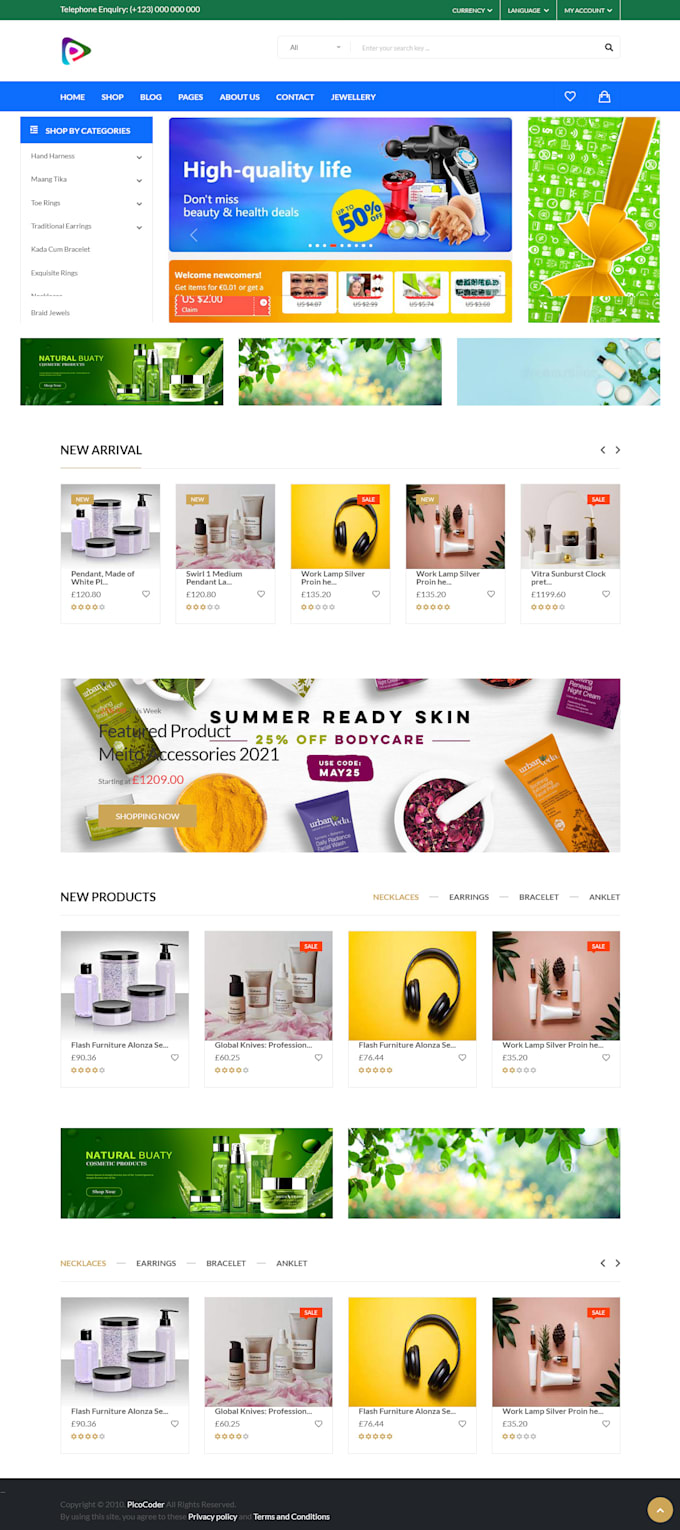 Develop an ecommerce website by Sultanmahmud3 | Fiverr