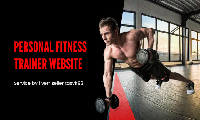 make an elementor personal fitness trainer wordpress website