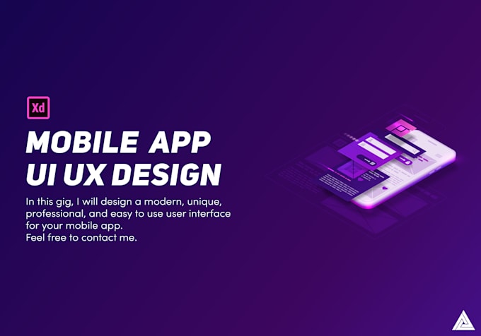 make a mobile app UI UX design