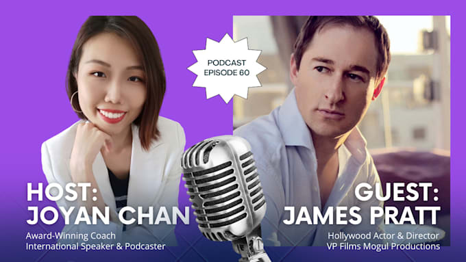 interview you on my famous international top ranked podcast