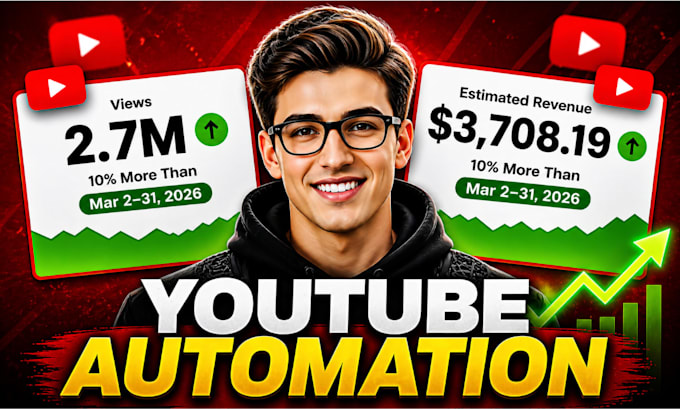 build youtube automation faceless channel and be faceless you tube video creator