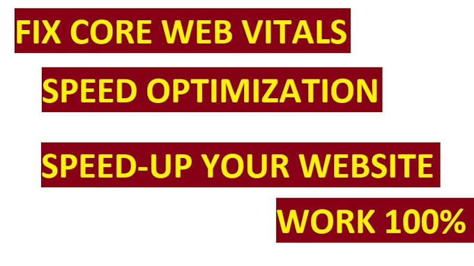 increase ranking at google search engine and increase speed