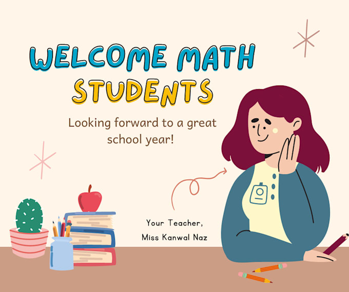 be expert math tutor for grade 1 to 8