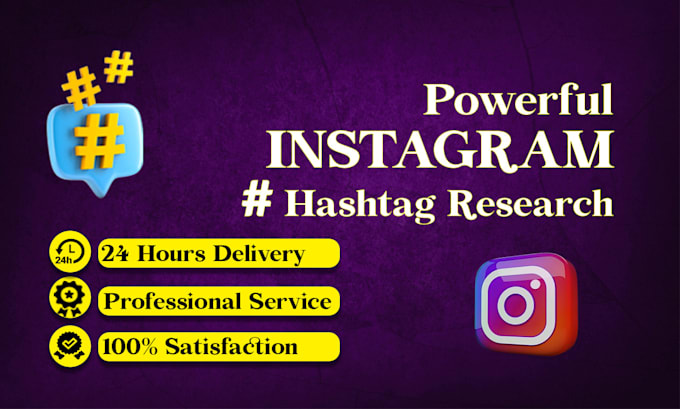 do powerful instagram hashtag research