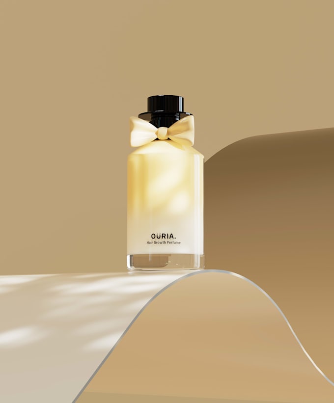 do perfume packaging, perfume labels, 3d bottles, and logo