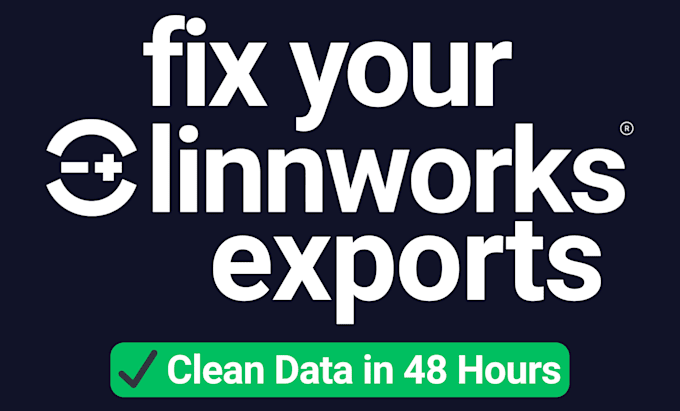 build a custom linnworks export that gives you clean, usable data fast