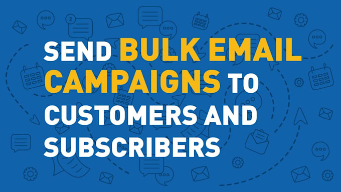 send blast emails, email campaign, email marketing