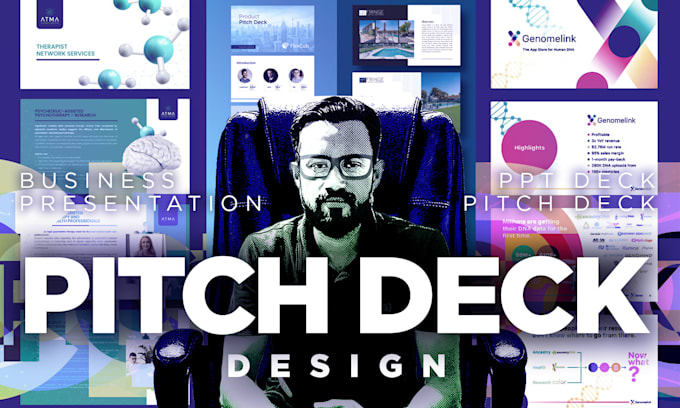 do an investor presentation pitch deck