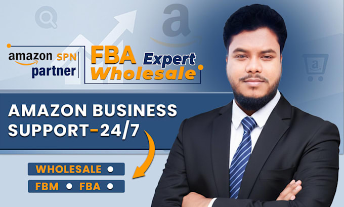 manage your amazon wholesale fba business