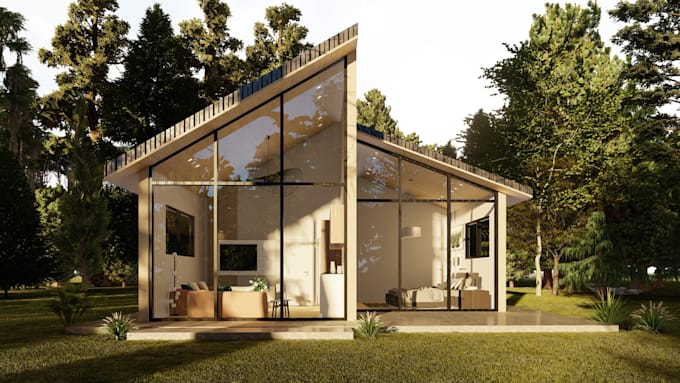 professional tiny house designs and architectural plans