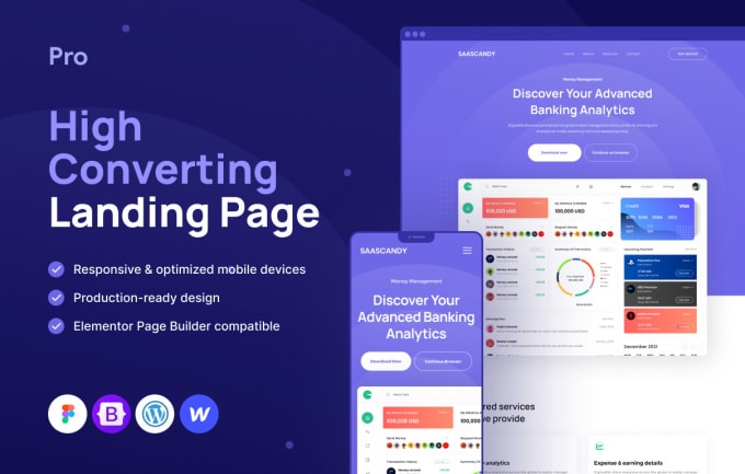 I will unlock sales potential with my landing pages