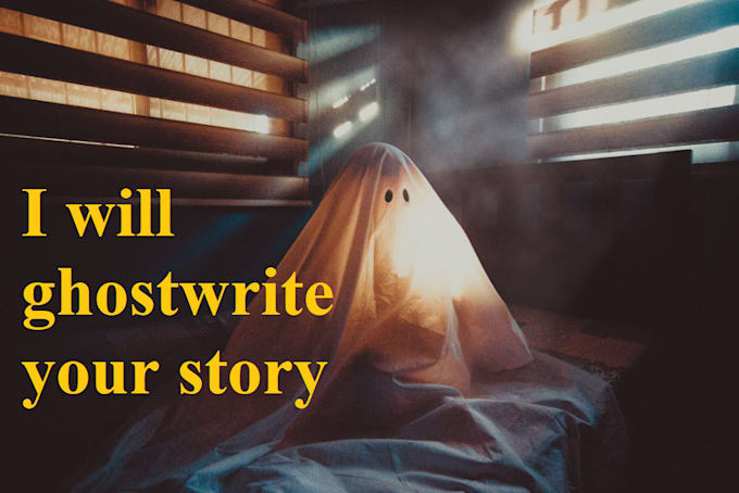 ghostwrite your fictional story