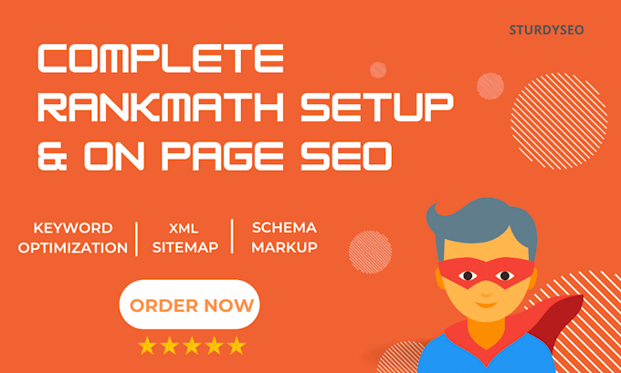 Setup rank math or yoast plugin for perfect onpage seo by Sturdyseo ...
