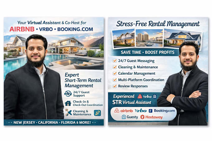 be expertly managing your airbnb, vrbo, and str or ltr listings