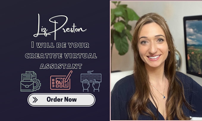 be your graphic design virtual assistant