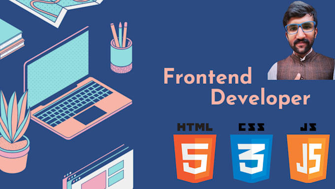 make your fontend responsive websites user friendly in html, css, javascript